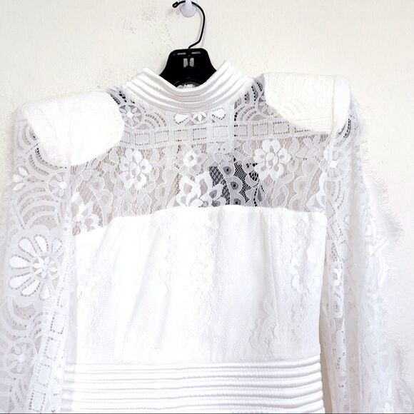 Zhivago Praiano Midi Dress in White - Picture 14 of 14